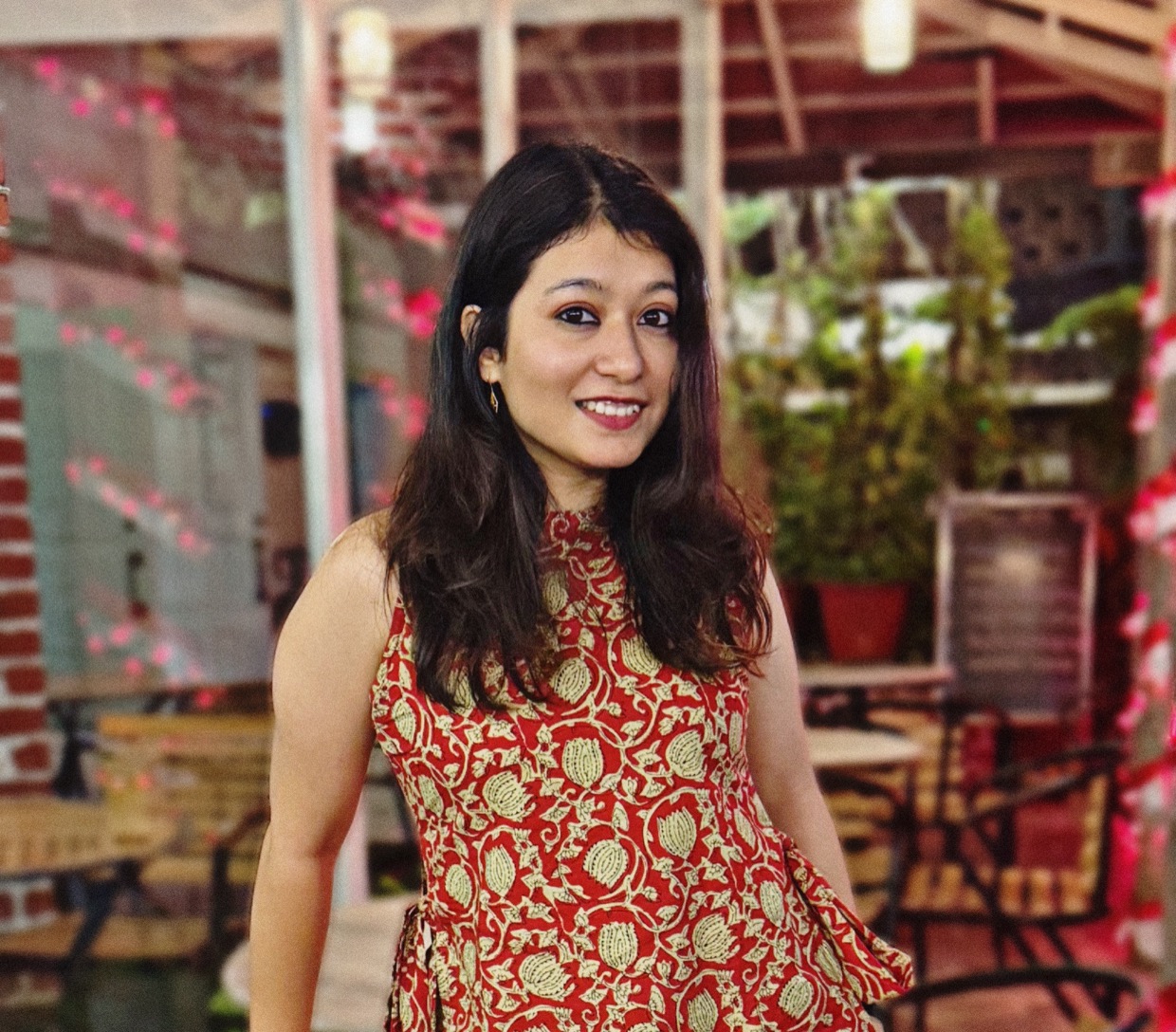 Bhavana, in the studio
