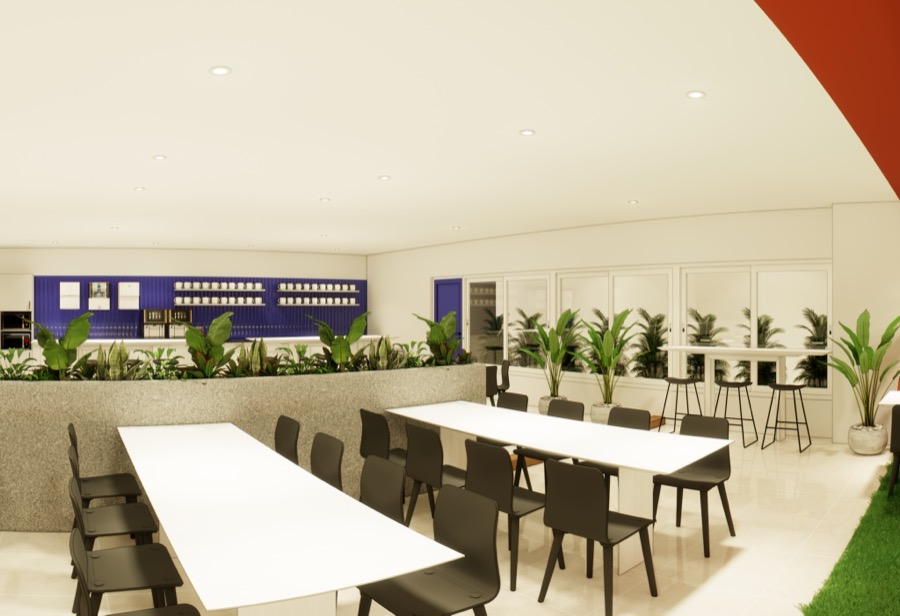 4th Floor Workplace